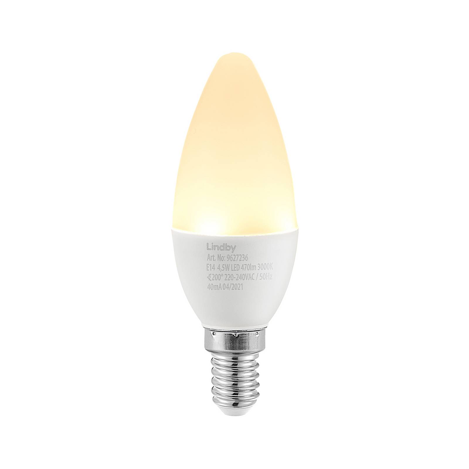 NETTLIFE Pack de 10 ampoules LED E14 : lampe bougie blanc chaud de 4W NETTLIFE Pack de 10 ampoules LED E14 : lampe bougie blanc chaud de 4W