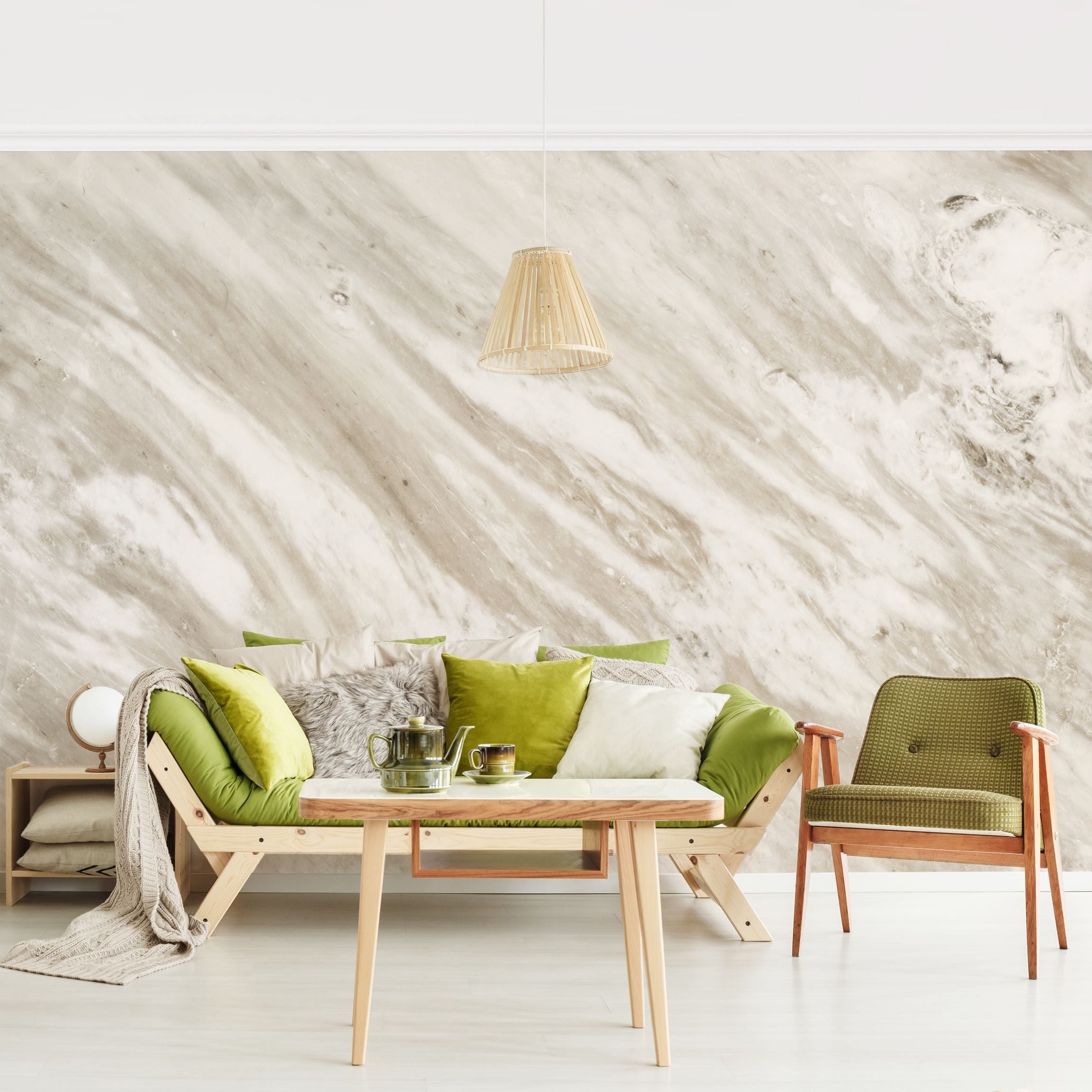 Papier peint intissé/adhésif Trompe l'oeil Photo Mural c B 0138 a a