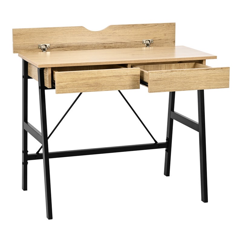 VidaXL Bureau Chêne Sonoma - Bureau - Rue du Commerce