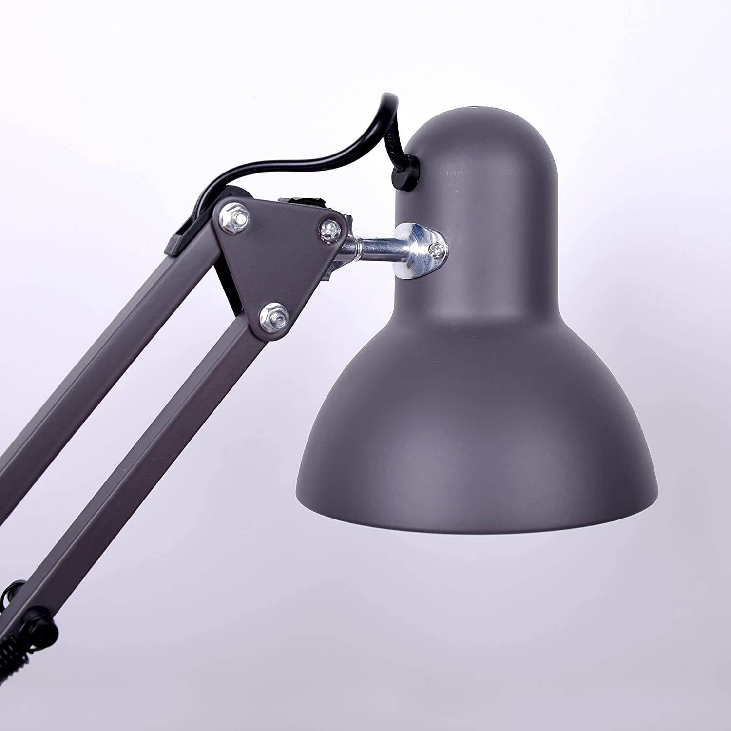 Lampada da scrivania a LED con braccio snodabile, Antigona Flexo