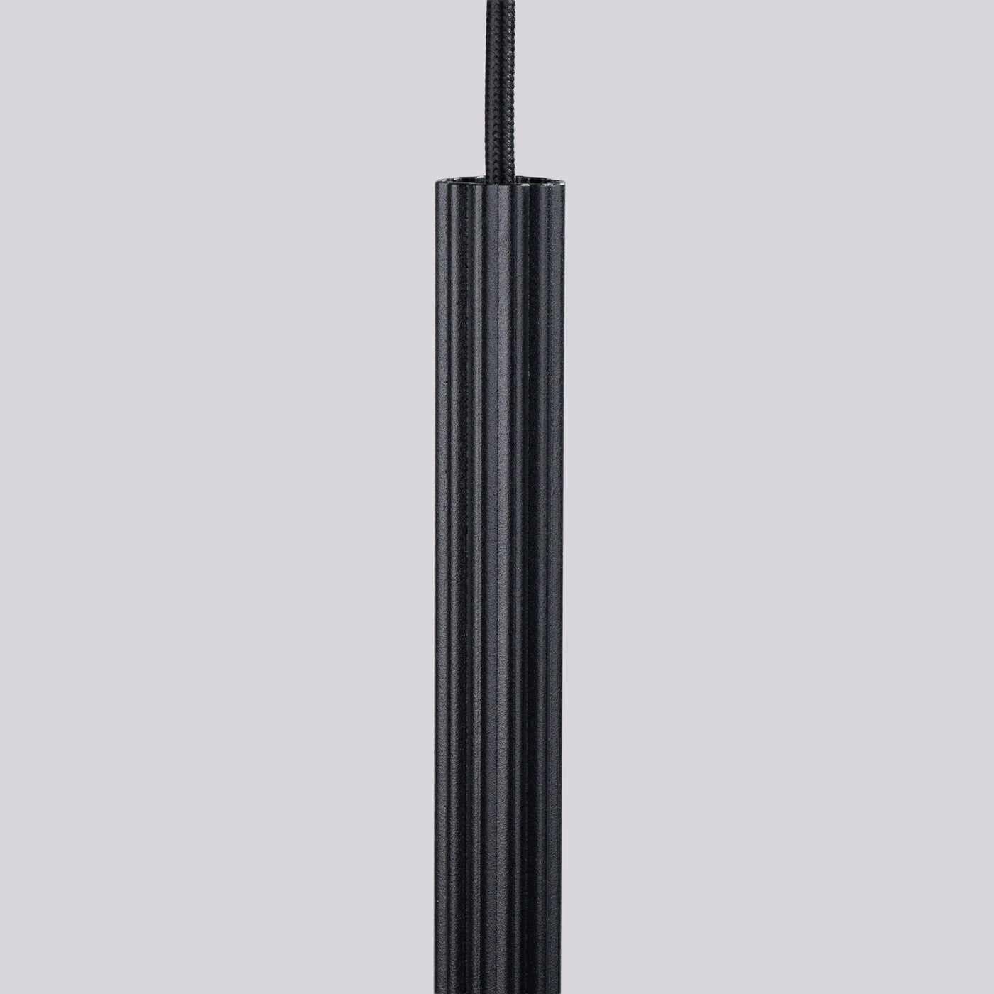 Lampa sufitowa ryflowana ARCHE czarna 2xG9x8W metal wym:118x15x15cm IP20 Sollux Lighting - 7
