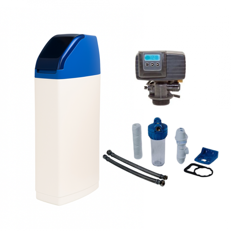 Adoucisseur D'eau 14l Fleck 5600 Sxt Complet Avec Accessoires | Leroy Merlin