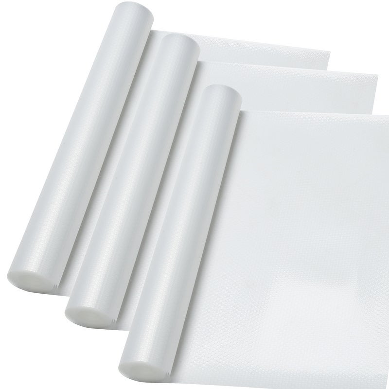 Tapis Antidérapant Gris Diamant - Protection Pour Tiroirs, Frigo Et étagères (60x500 Cm)
