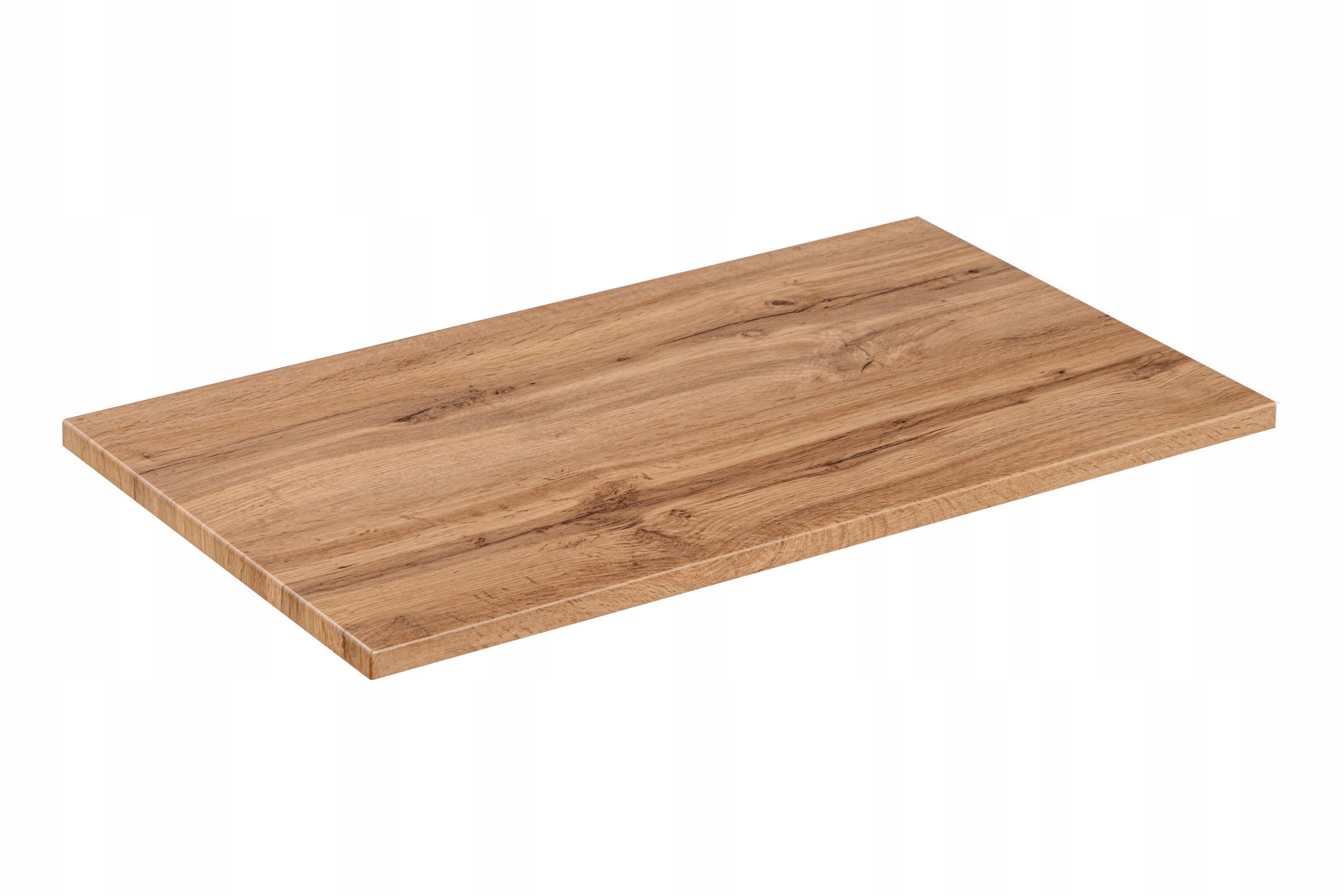 Blat łazienkowy 80 cm dąb wotan mat MDF nowoczesny