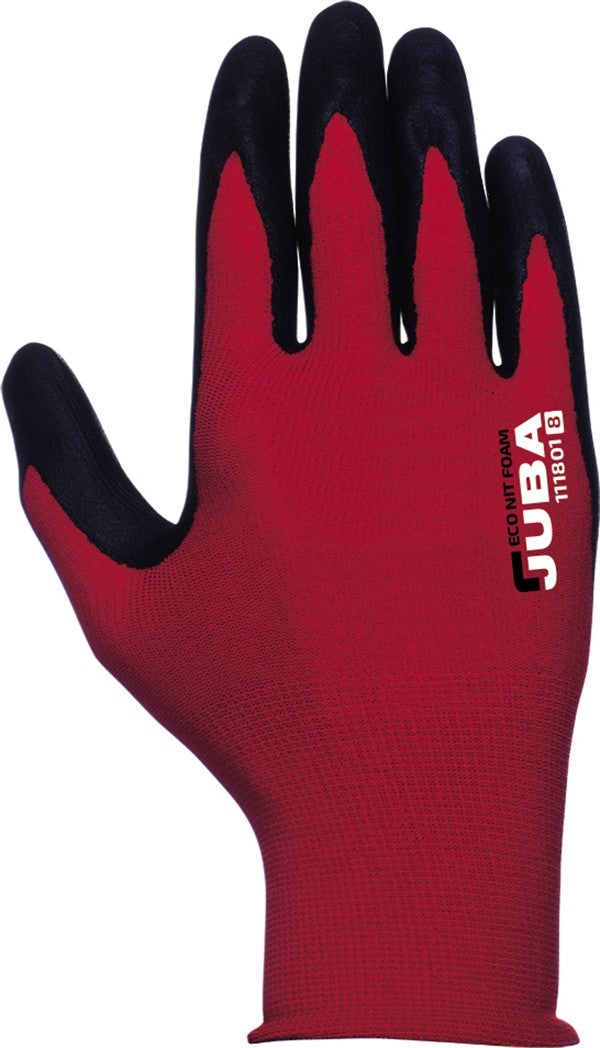Ruvigrab Guanti Da Lavoro In Nylon Con Rivestimento Nitrile Alimentare - Blu - 2