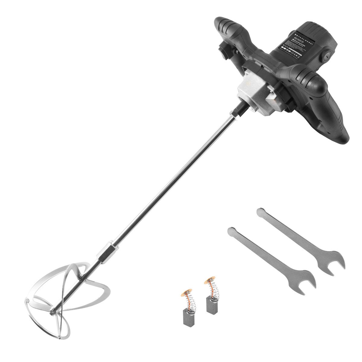 Agitateur pour mortier de maçonnerie, agitateur 2600 W, mélangeur