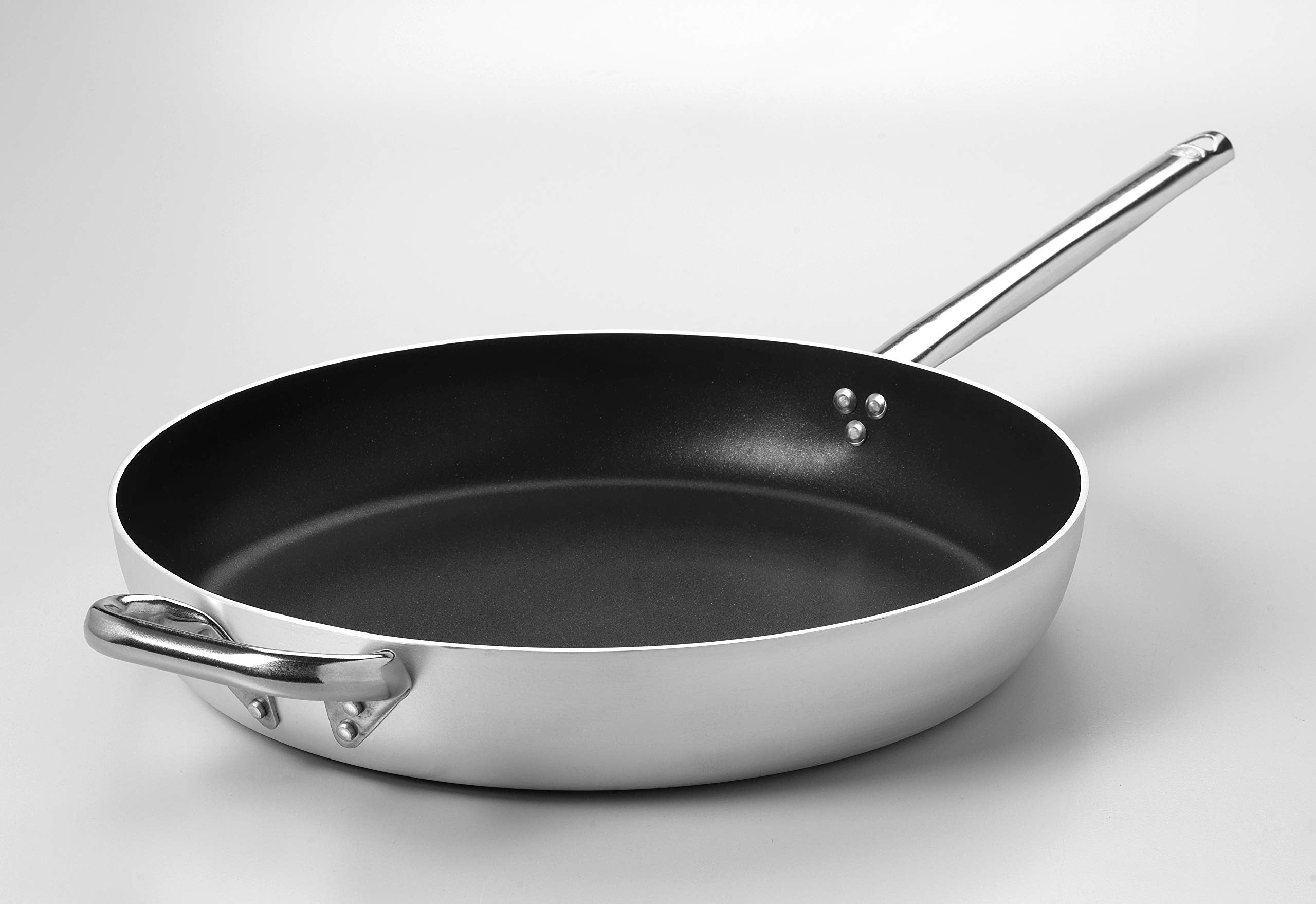 Pesciera Agnelli ALMA11850 In Alluminio 50cm - Con Griglia E Coperchio | Per Cotture Al Forno - Foto 2