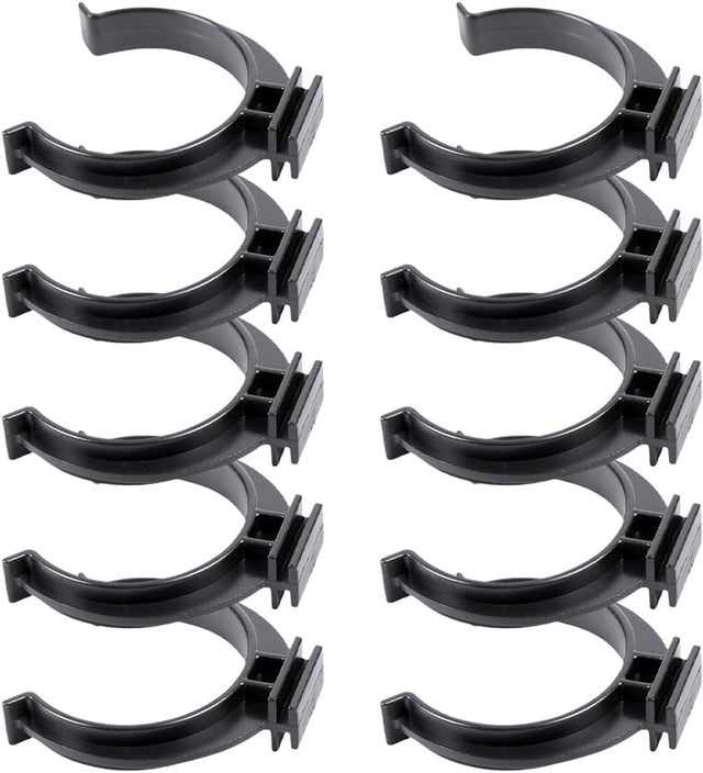 Attaches De Plinthe Pour Cuisine, 15 Clips De Plinthe Pour Cuisine Avec Vis, Fixations En ABS