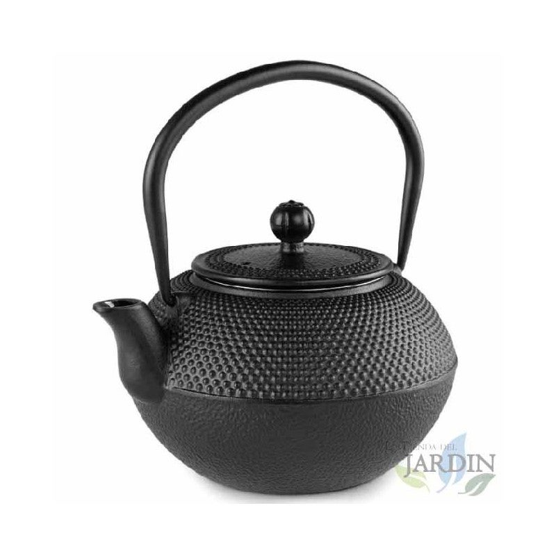 Tetera hierro fundido diseño japonés tetsubin, capacidad 1200ml, tetera tradicional, té japonés