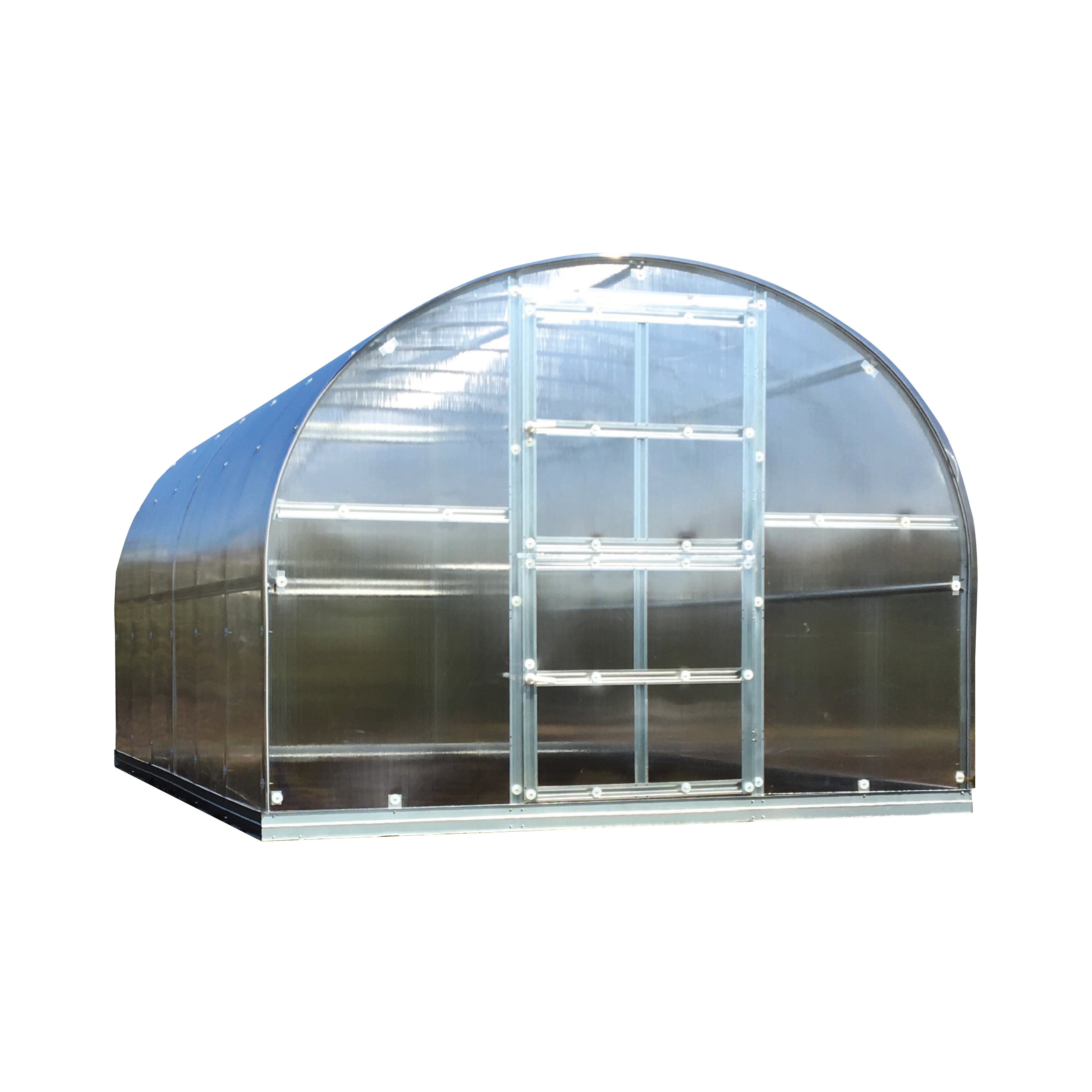Serre de jardin KLASIKA ARCH 3 x 12 m (36 m²), 4 mm avec revêtement en polycarbonate - 6