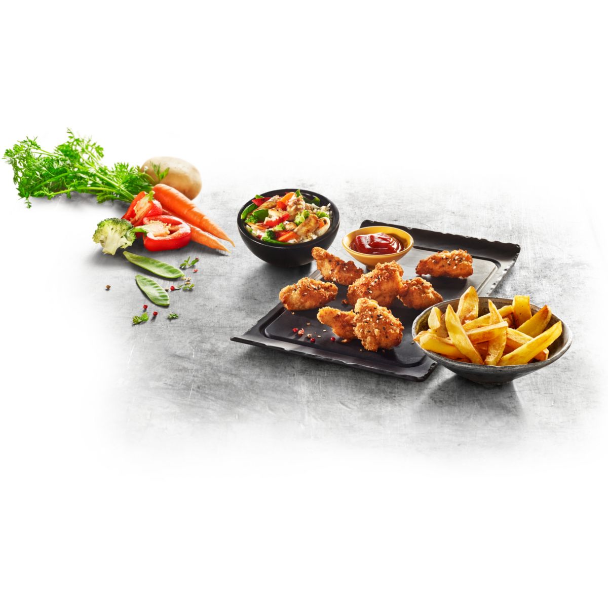 Friteuse sans huile SEB Actifry Genius Blanc 1.2 kg FZ760000 - 5