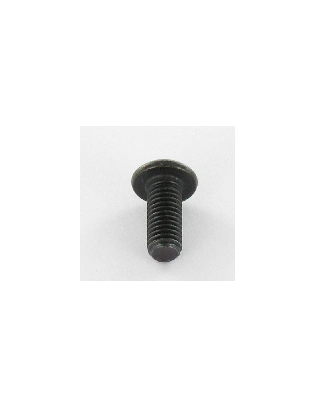 Vis métaux BHC (Tête Bombée Hexagonal creux) M5X12 Filetage total Classe 10.9 Clé de 3 HC3 Acier zingué noir-10 pièces - 3
