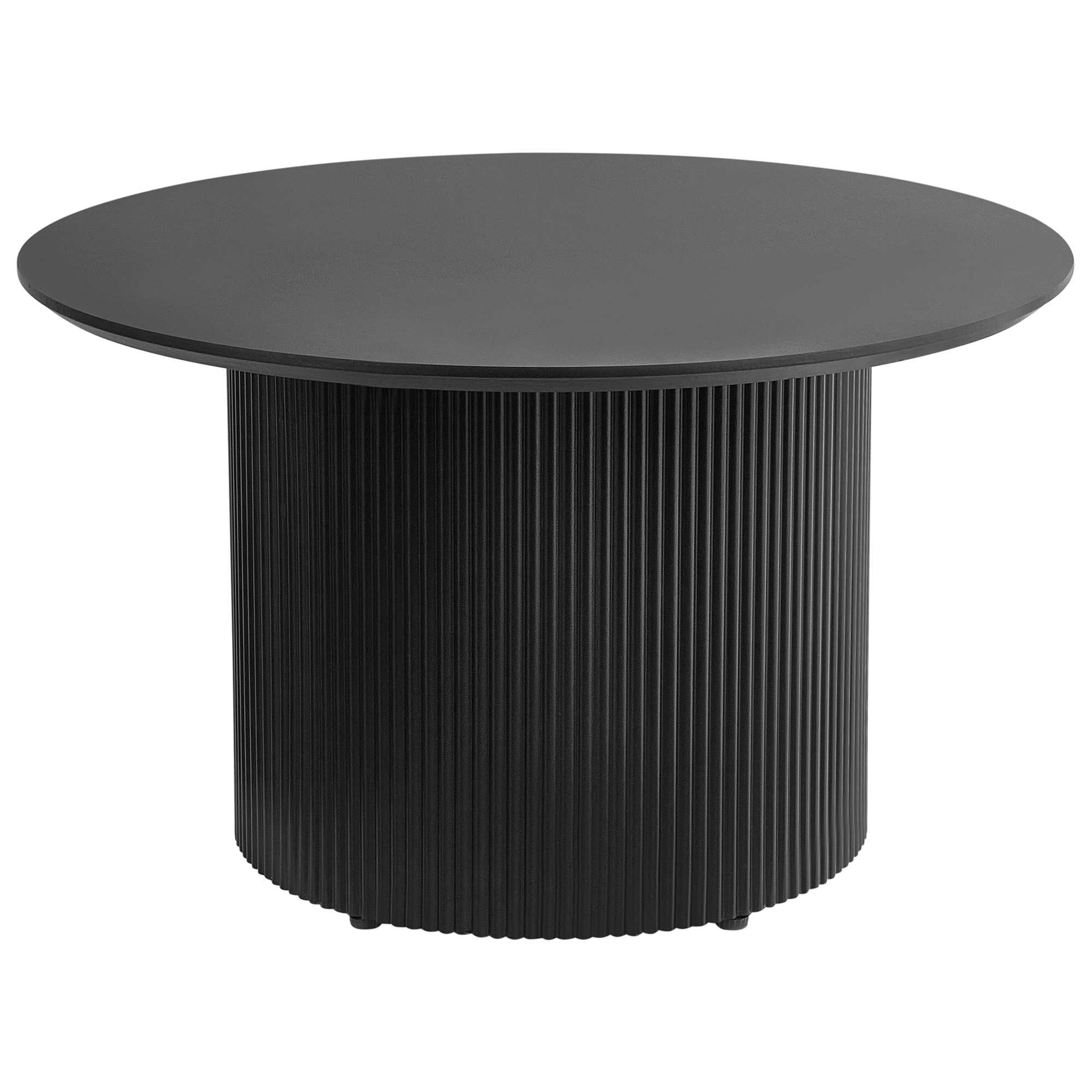 Beliani Mesa De Centro Leona Negro , Leroy Merlin