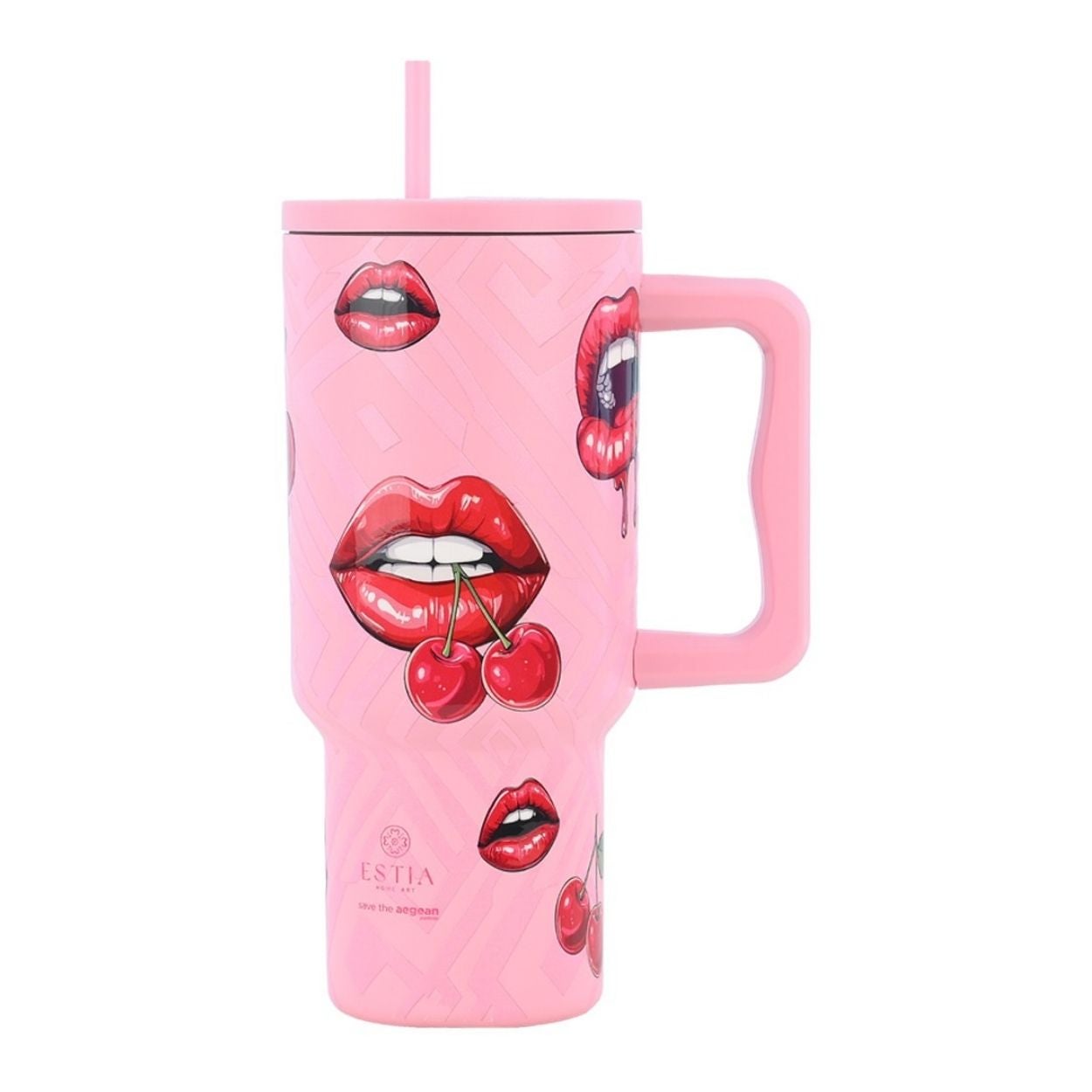 Kubek termiczny Blush Pop Estia stal nierdzewna różowy 900 ml 1 szt.