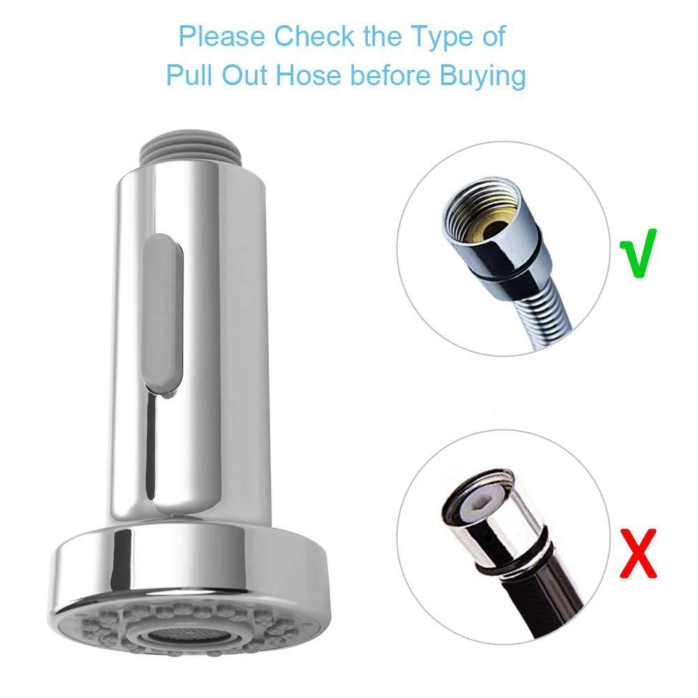 SOSTITUISCI LA TESTINA Spray Del Rubinetto Del Frullatore Da Cucina Con Un Elegante Ricambio In - Foto 9