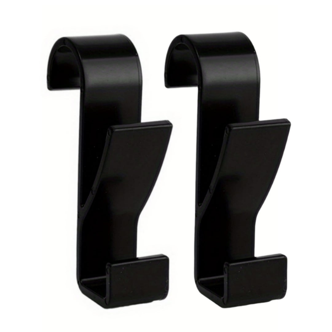 Porte-Serviettes Double Bras Dvocel - Acier Inox 304 Brossé