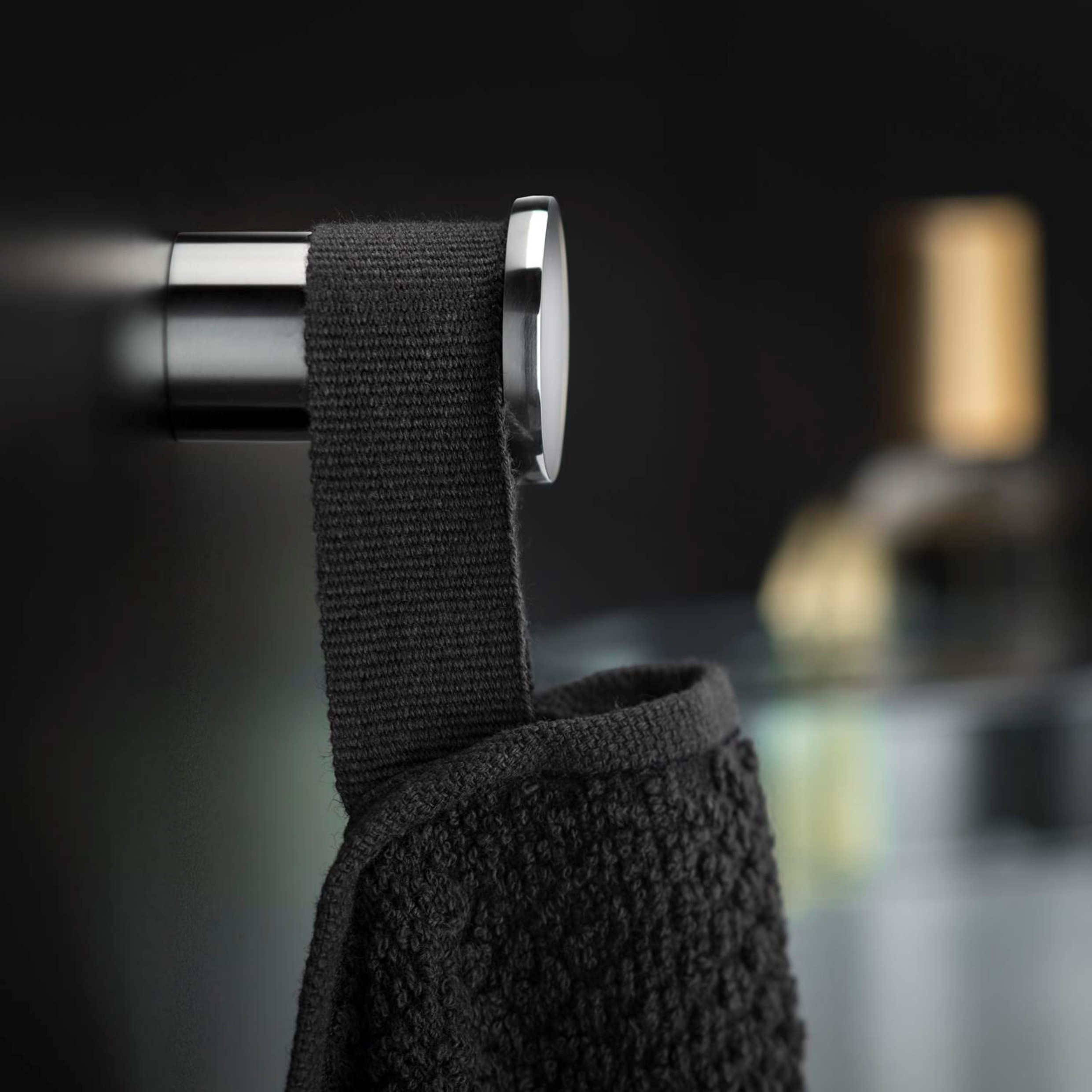 COSMIC Patère NOIR MAT LOGIC - 4