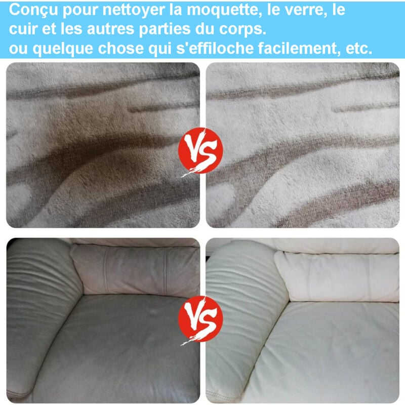 Brosse Nettoyage Perceuse 4 pièces, Brosse pour Perceuse Voiture Carrelage Tapis Baignoire Cuisine Toilettes Blanc - 2