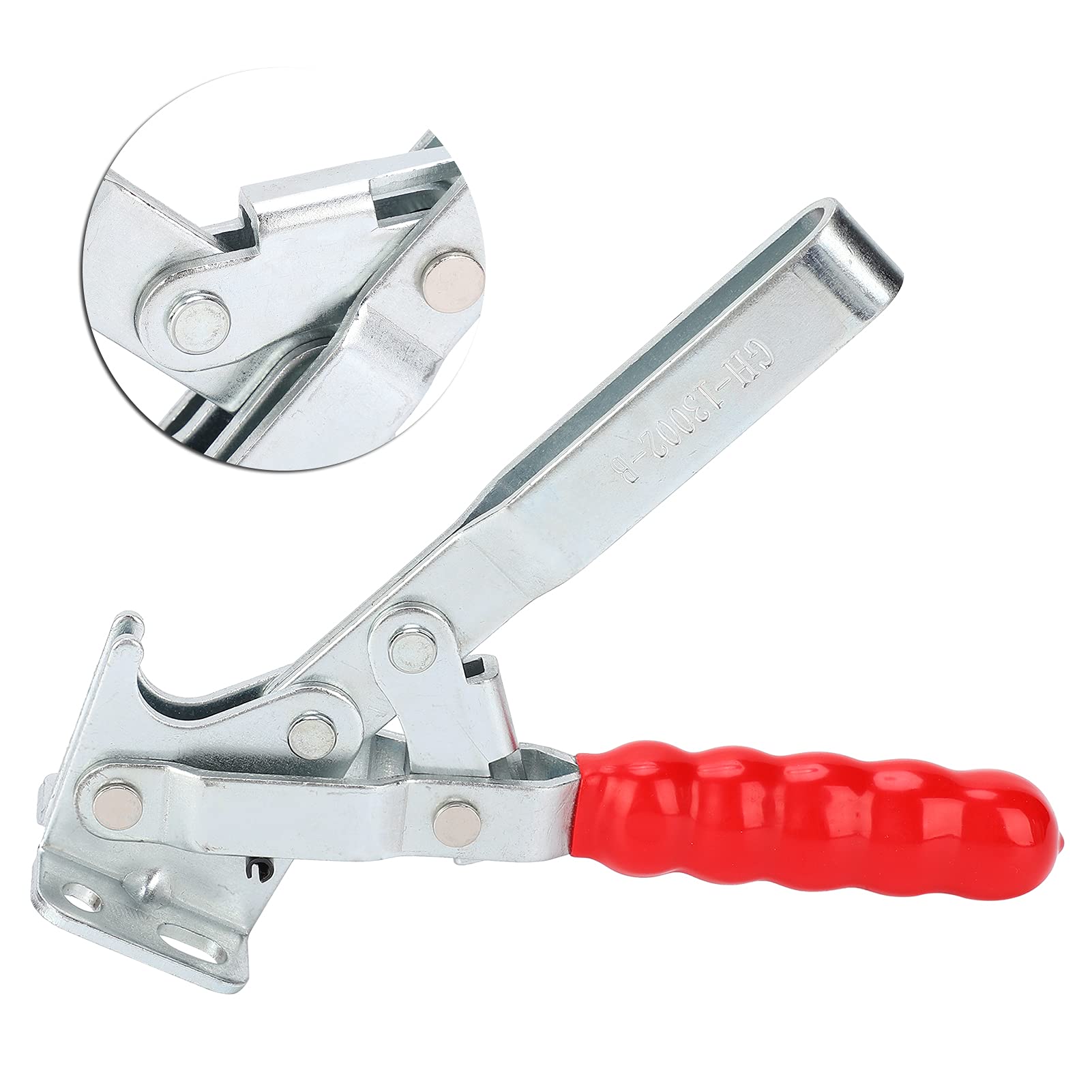 Pince De Fixation En Métal Pour Boutons En Résine – Outil Manuel En Alliage D'aluminium, Longueur 17 Cm, Pour Travaux Créatifs Et Bijoux
