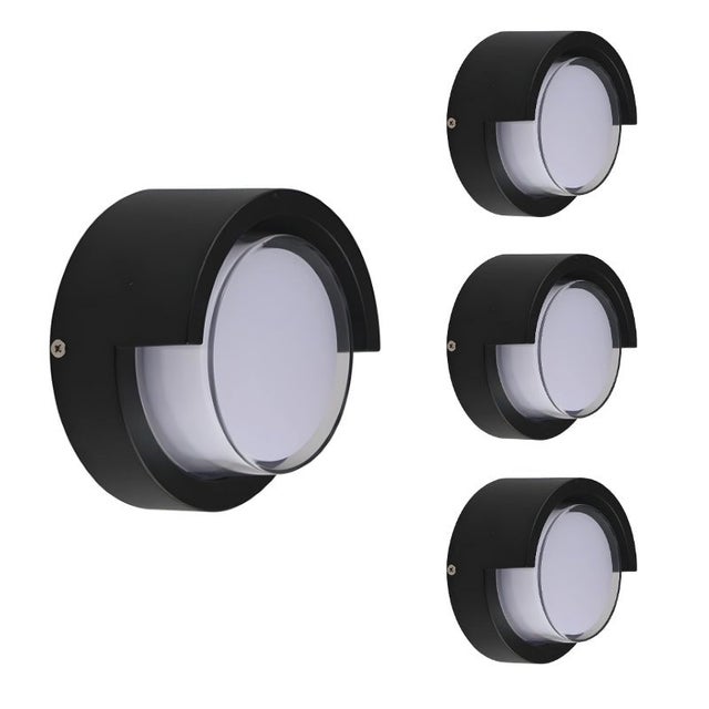 Luminaire cache plastique rond au meilleur prix | Leroy Merlin