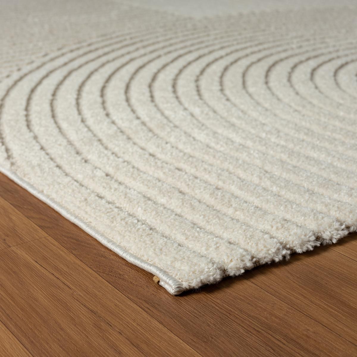 tapis salon 200x290 tissé tissé rectangle motif simple LYN9 CERNAN - 3