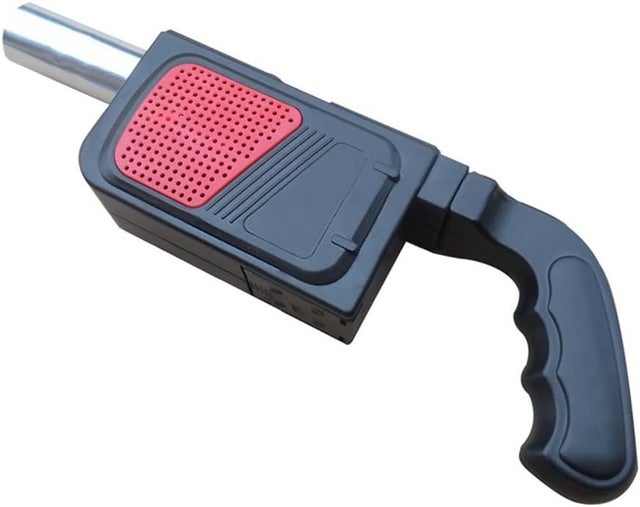 Wentylator do grilla, elektryczna dmuchawa do grilla, idealna na kemping i w podróży.