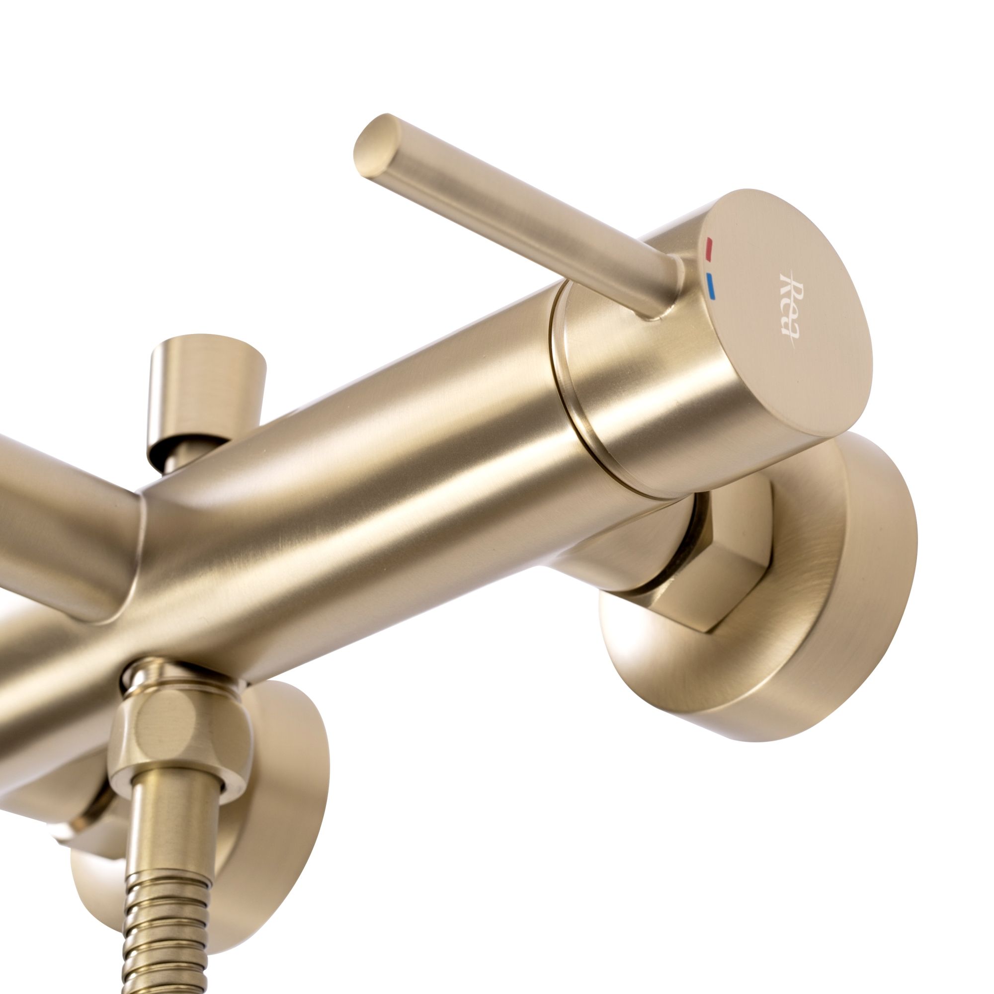 ROBINET DE BAIGNOIRE REA LUNGO BRUSH GOLD - 4