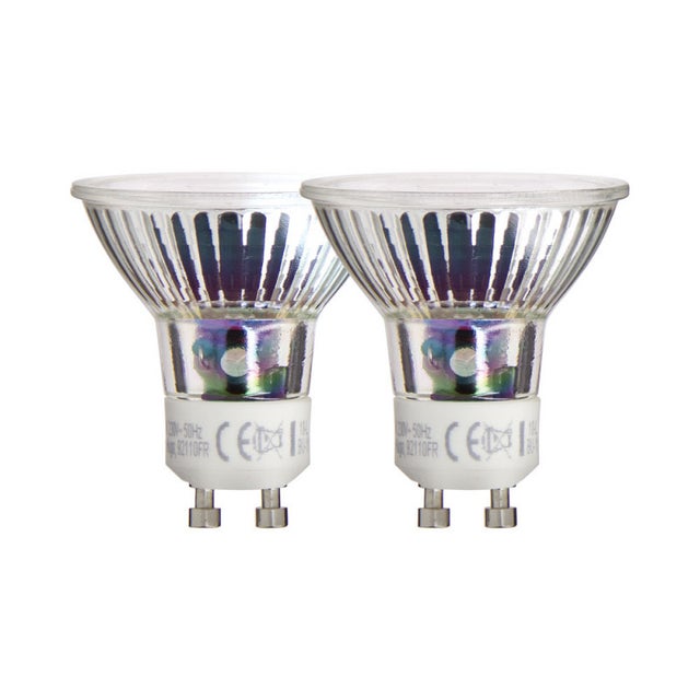 Xanlite - Ampoule LED spot, culot GU5.3, 7W cons. (50W éq.), angle focalisé, lumière blanche neutre - VM50SCW | Leroy Merlin