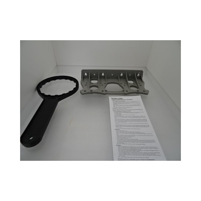 filtre duo avec cartouche - anti-sédiment 20µ et polyphosphate - altech 1160 - 3