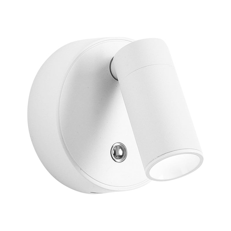Nowoczesna lampa ścienna magnesem możliwość ściemniania lampka czytania przy łóżku sypialni włącznik dotykowy ochrona oczu migotaniem regulowany kąt