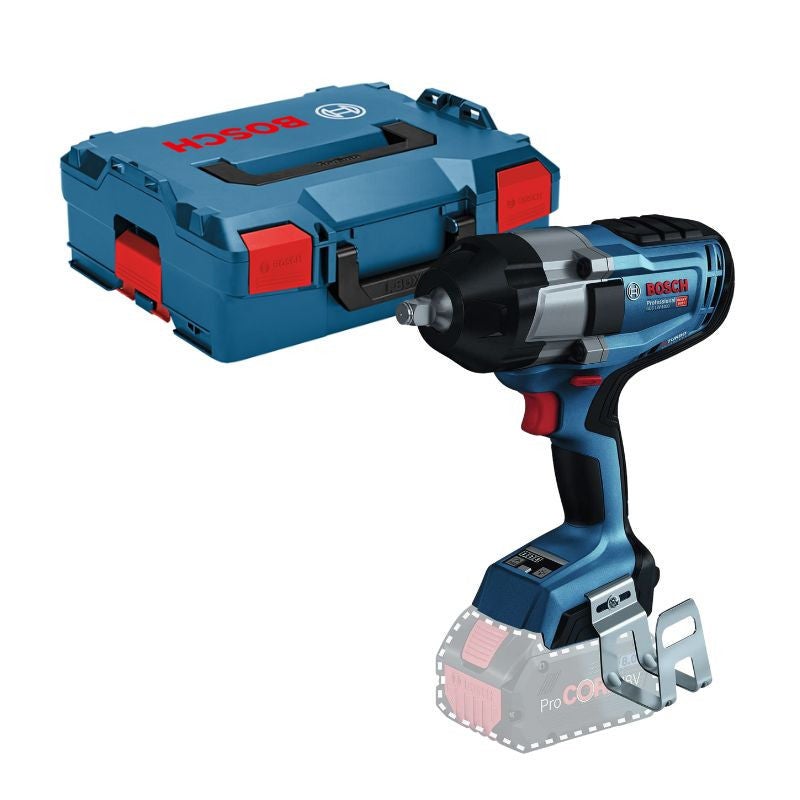 Boulonneuse Bosch GDS Professional 18V-1000 mocny i bezprzewodowy
