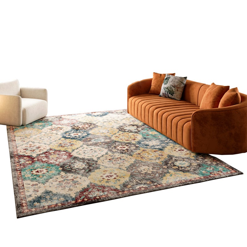 Wytrzymały dywan zewnętrzny Palma Tapis x cm nowoczesny design odporny na warunki atmosferyczne i promieniowanie UV na balkon wielokolorowy