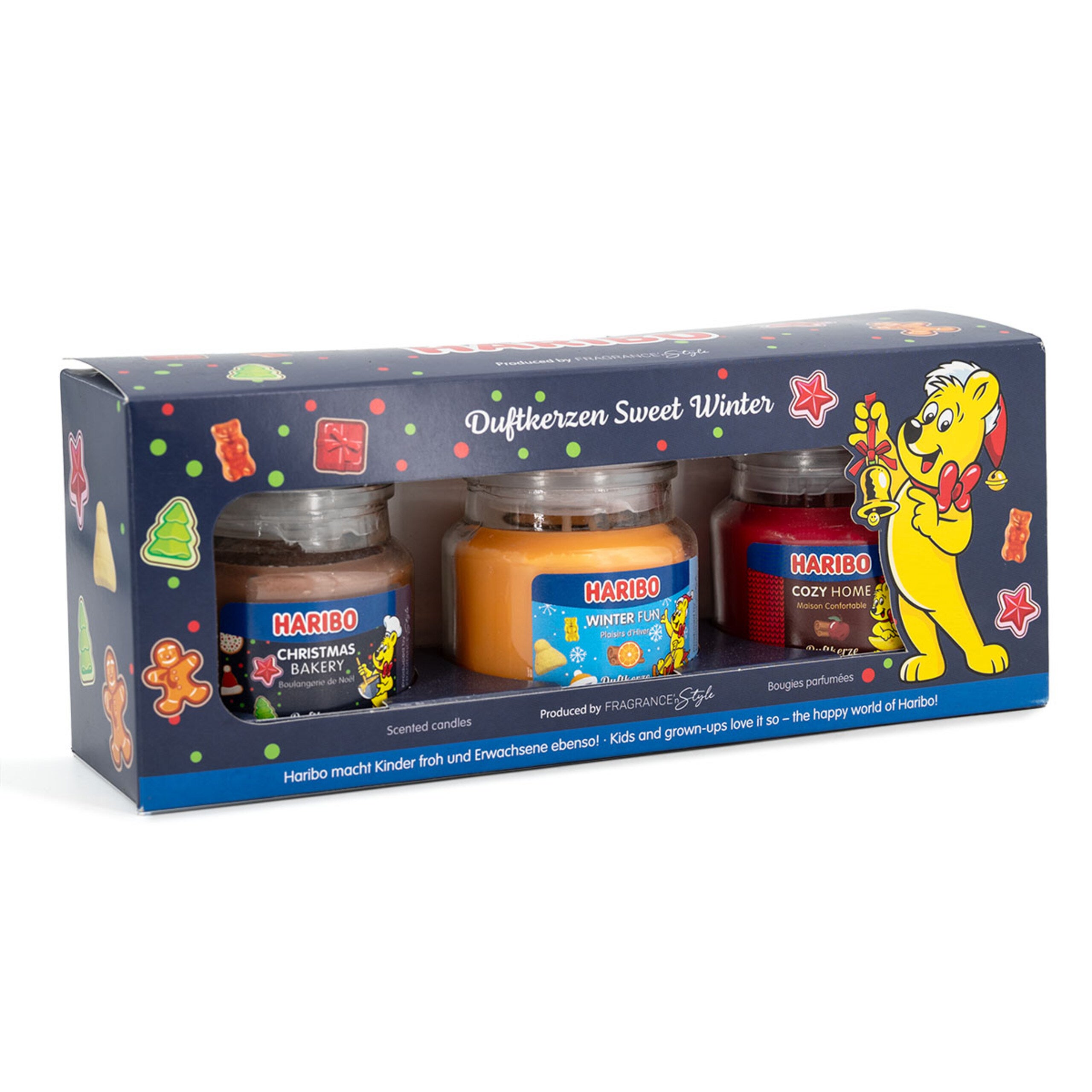 Coffret Cadeau Haribo Green Bear – Mug 460 Ml + Chaussettes Ours Vert Starmix, Licence Officielle