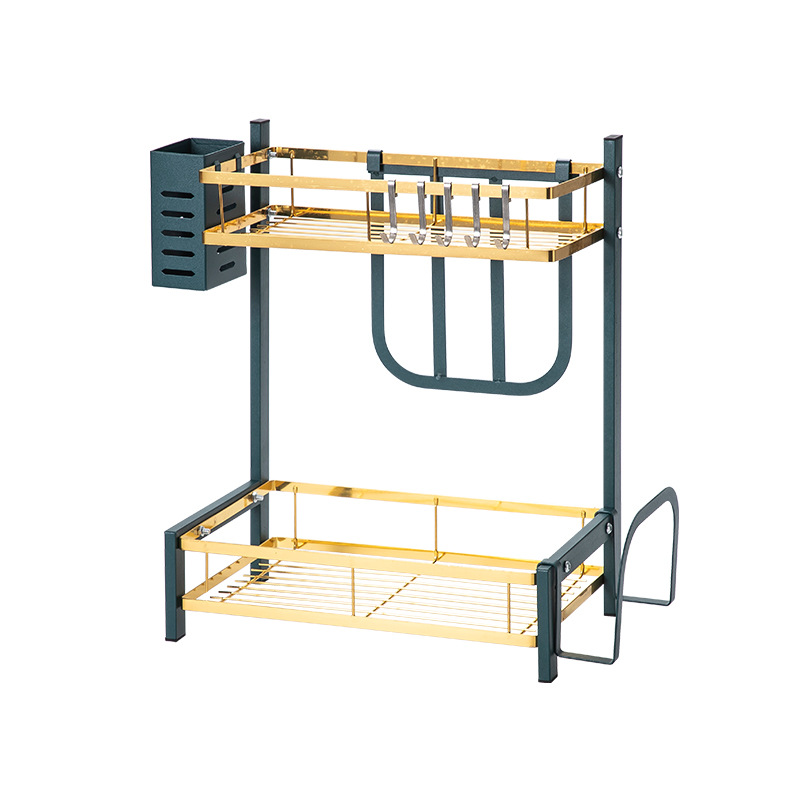 Achat WEFHEF Étagère à Épices Murale Avec Porte-Rouleau De