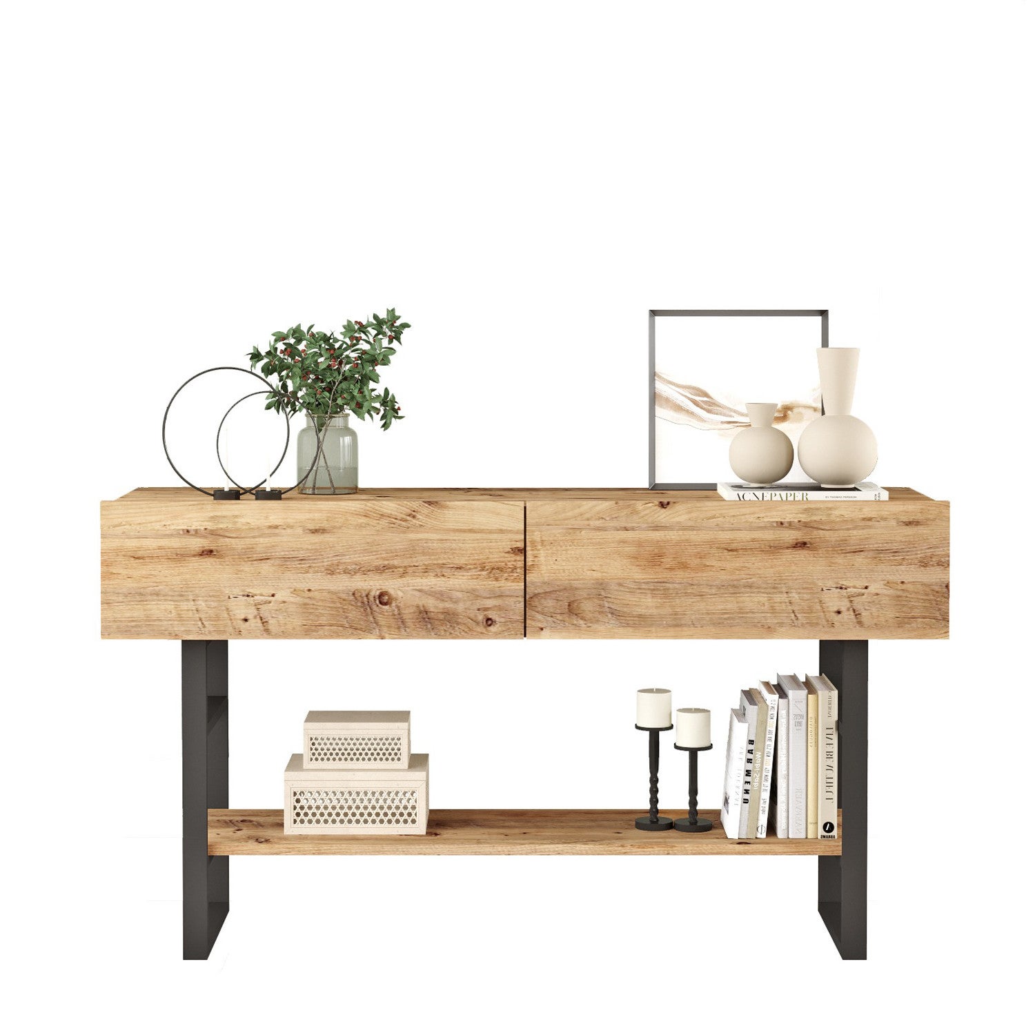 Consola de madera 