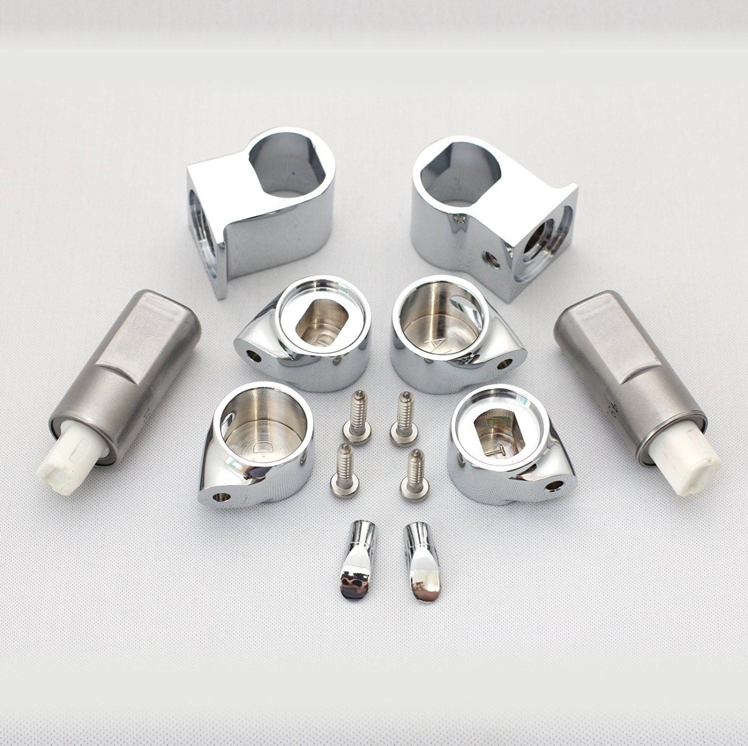 Set di cerniere per sedile WC con chiusura rallentata - ROCA - 2