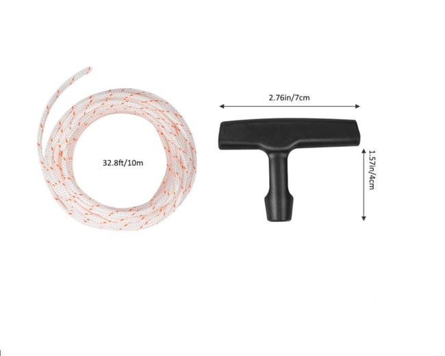 Cuerda arranque 4,5 mm. x 50 mts. para motosierra o desbrozadora de Cuerda arranque 4,5 mm. x 50 mts. para motosierra o desbrozadora de