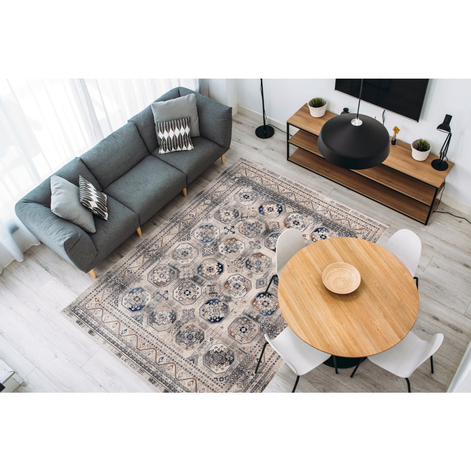 Tapis Anouk 425 - 120 x 170 cm - 2