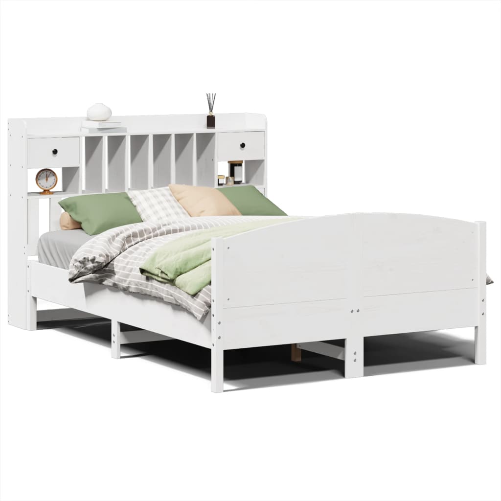 Erst-Holz Letto A Castello In Pino Massello 100x200 Cm - Divisibile In 2 Letti Singoli - Nicchia 100 Cm - Adatto Adulti - 2
