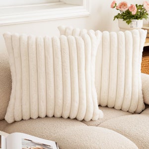 Coussin fausse fourrure Étoile Atmosphera
