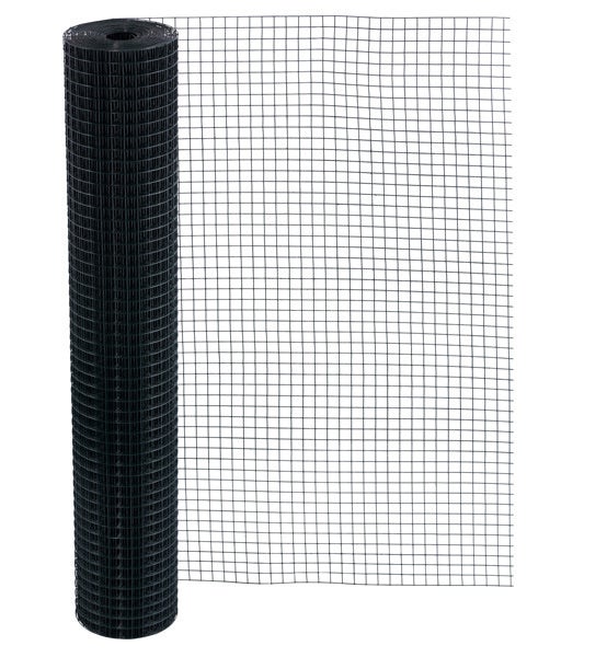 Filet Anti-oiseaux 8m X 6m LINSOCLE - Mailles 1.6cm, Noir, Pour Potager, Bassin Et Poulailler