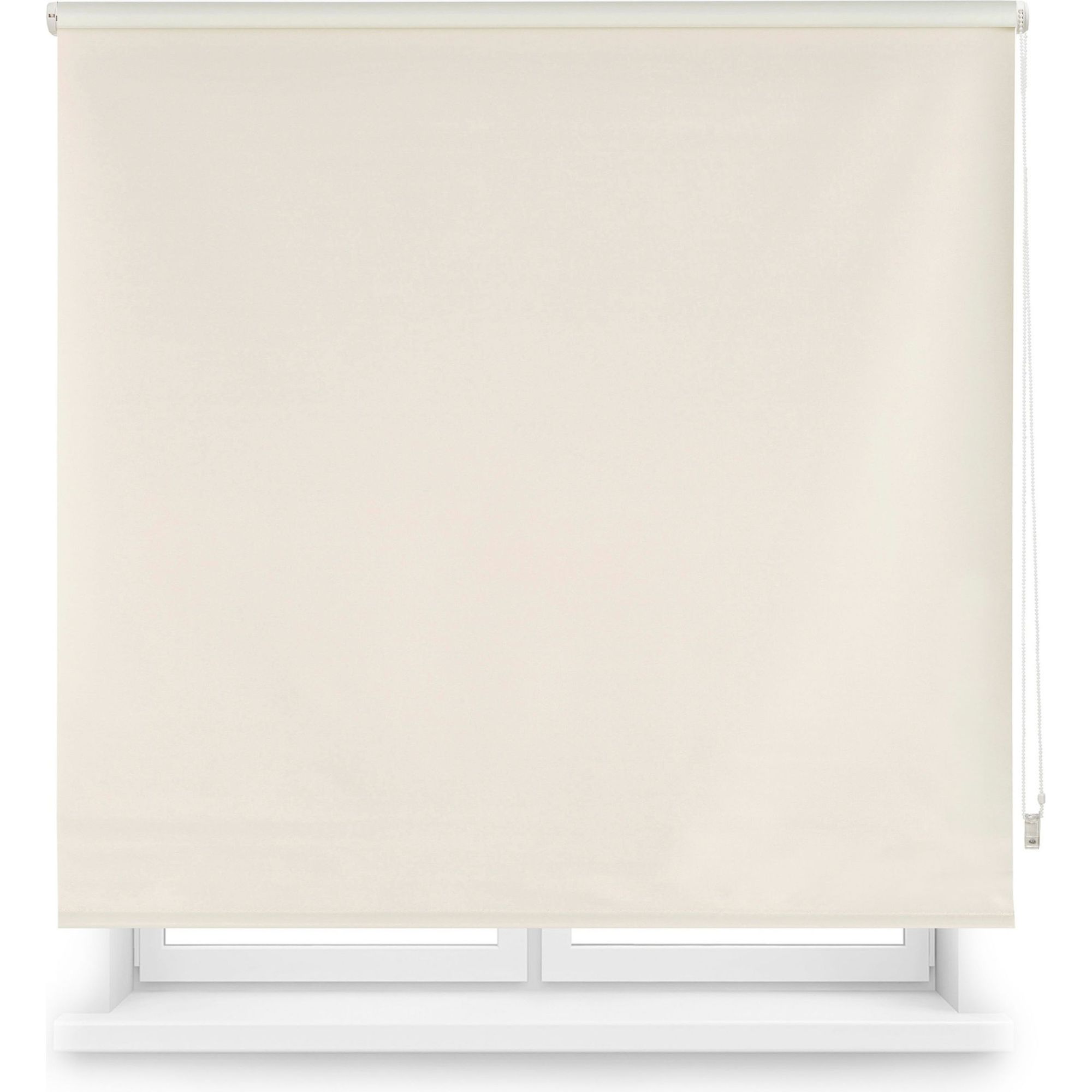 Estor enrollable opaco a medida - estor opaco tamaño 95x230 - estor enrollable color beige | blindecor