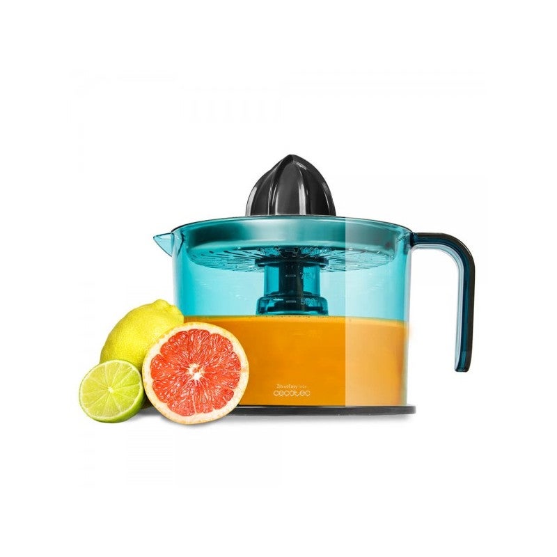 MediaMarkt Cecotec Exprimidor, Zitrus Easy Inox, 40 W, 1 L, Doble Sentido Del Motor, Dos Conos - Imagen 4