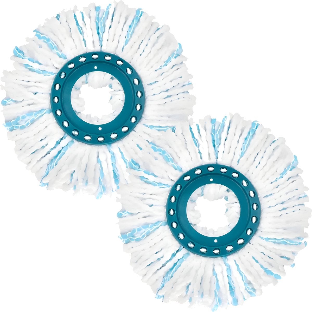 2 wkłady do mopa kompatybilne z mopem Leifheit Clean Twist Disc
