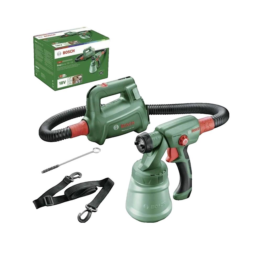 Pistolet do malowania Bosch EasySpray 18V-100 bezprzewodowy z pojemnikiem 800 ml