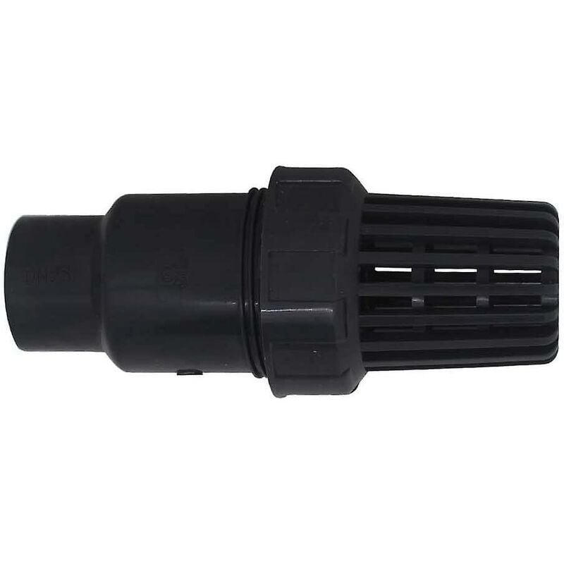 Clapet pied clapet anti retour a boule aspiration 25 32 40 mm clapet crepine anti retour antiretour pvc piscine pompe (Diamètre Intérieur 32mm) - 2
