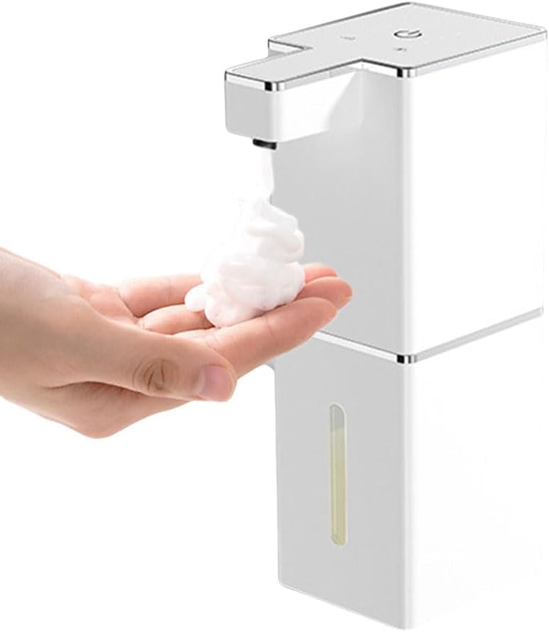 Distributeur De Savon Blanc Automatique Sans Contact Machine à Mousse