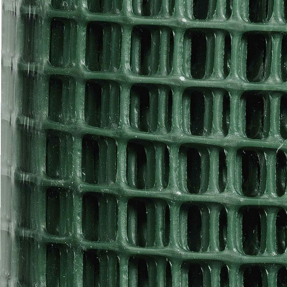 Grillage plastique vert 9x9 mm Taille 0,5 x 5 m - 3