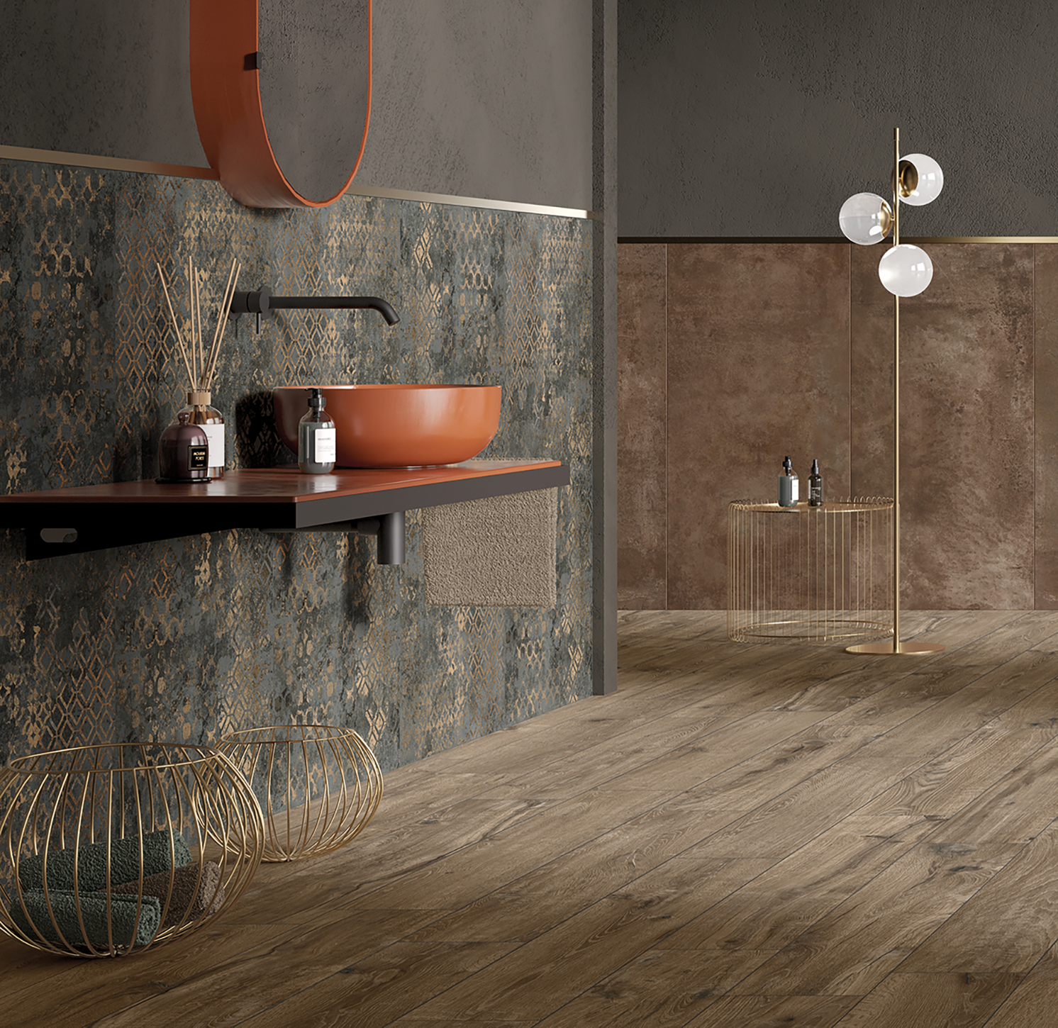Carrelage Affreschi Caravaggio - brillant 120 x 60cm - 3