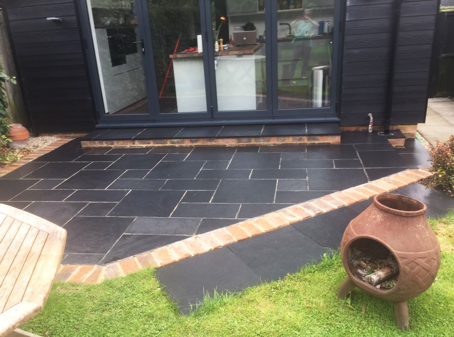 Imperméabilisant Antitache Effet mouillé intense ProtectGuard EM 5L traite 100m² - 9